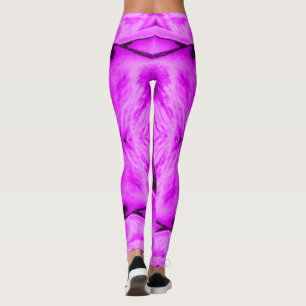 Verrückte Kreation Magenta - Eyecatcher Leggings