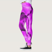 Verrückte Kreation Magenta - Eyecatcher Leggings (Links)
