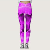 Verrückte Kreation Magenta - Eyecatcher Leggings (Vorderseite)