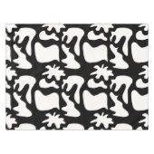 verrückte Kuh Tischdecke (Vorderseite (Horizontal))