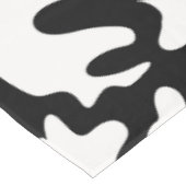 verrückte Kuh Tischdecke (Schrägansicht)