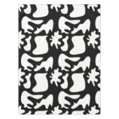 verrückte Kuh Tischdecke (Vorderseite)