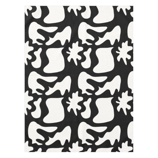 verrückte Kuh Tischdecke (Vorderseite)