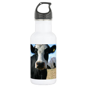 Verrückte Kuh Trinkflasche