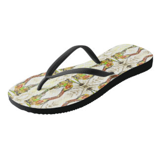 Verrückte Kuscheln! Badesandalen