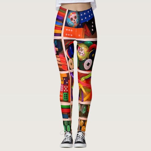 verrückte Leggings (Vorderseite)
