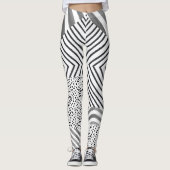 verrückte Leggings (Vorderseite)