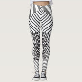 verrückte Leggings (Vorderseite)