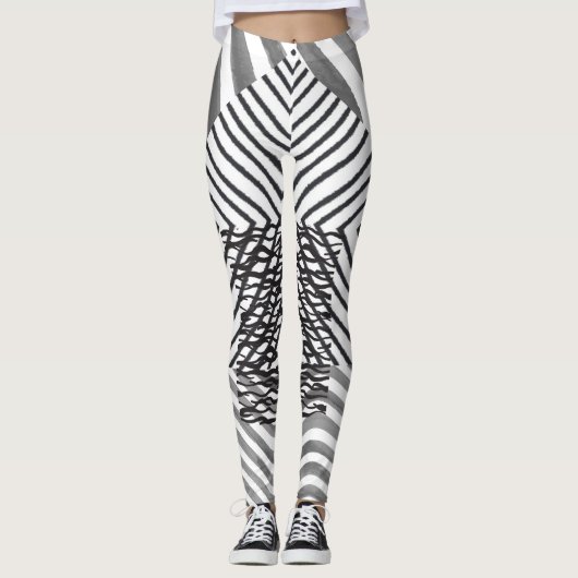 verrückte Leggings (Vorderseite)