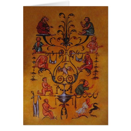 Verrückte Leute ~ Karte (Vorne)