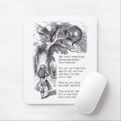 Verrückte Leute Mousepad (Mit Mouse)