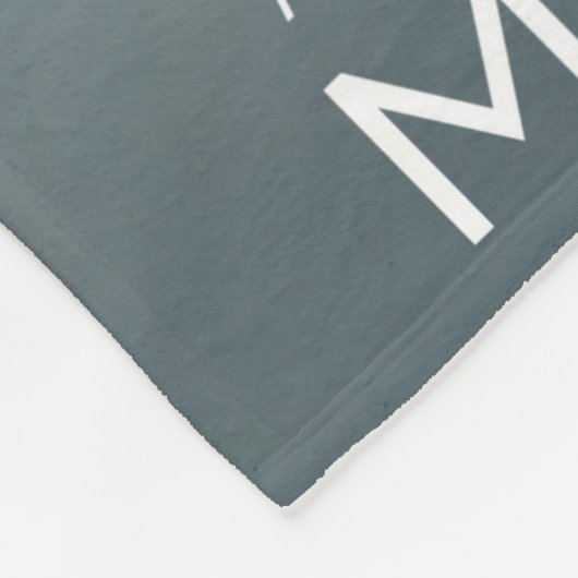 Verrückte Liebe Fleecedecke (Ecke)