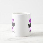 Verrückte Make-updame Coffee Mug Kaffeetasse (Mittel)