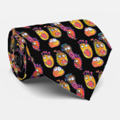 Verrückte Maniac Krawatte (Gerollt)