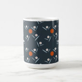 Verrückte Margerite Kaffeetasse (Mittel)