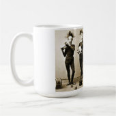 Verrückte Musiker individuell gestaltete Tasse (Links)