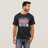 verrückte Mutter Danke, Mutter Stiefmutter T-Shirt (Vorne ganz)