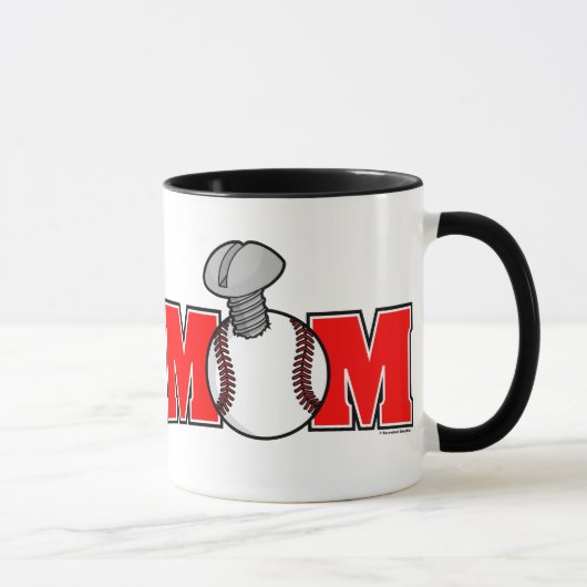 Verrückte-Mutter-Kaffeetasse Tasse (Rechts)