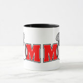 Verrückte-Mutter-Kaffeetasse Tasse (Zentrum)