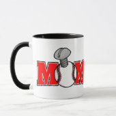Verrückte-Mutter-Kaffeetasse Tasse (Links)