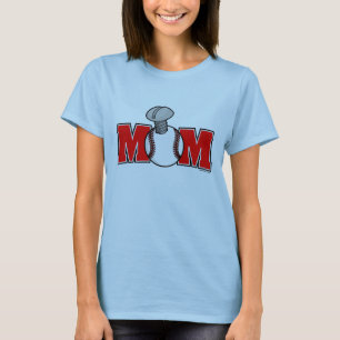Verrückte Mutter T-Shirt