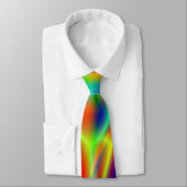 Verrückte NeonKrawatte Krawatte (Gebunden)