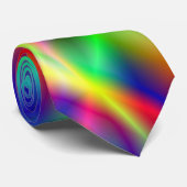 Verrückte NeonKrawatte Krawatte (Gerollt)