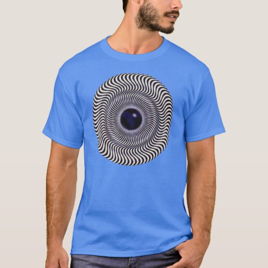Verrückte optische Täuschung - ganz eigenhändig T-Shirt (Vorderseite)