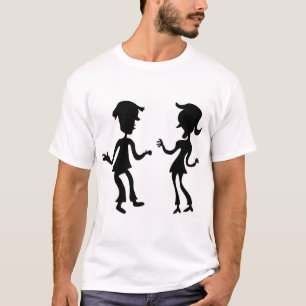 Verrückte Paare T-Shirt