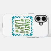 Verrückte Pflanzenlady Case-Mate iPhone Hülle (Rückseite (Horizontal))