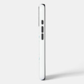 Verrückte Pflanzenlady Case-Mate iPhone Hülle (Rückseite / Links)