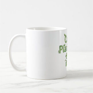 Verrückte Pflanzenlady Monstera Lustiges Shirt Kaffeetasse