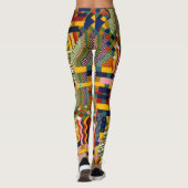 verrückte Pfoten Leggings (Rückseite)