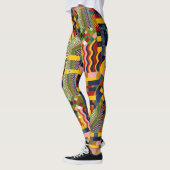 verrückte Pfoten Leggings (Links)