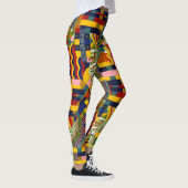 verrückte Pfoten Leggings (Rechts)