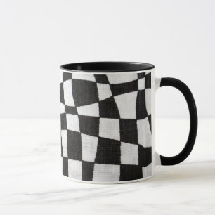 Verrückte Quadrat-Tasse Tasse