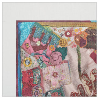 Verrückte Quilt-Stoff Stoff