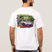 Verrückte Ratte Fieroline T-Shirt (Rückseite)