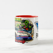 Verrückte Ratte Tasse (Mittel)