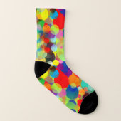 Verrückte Socken in vielen Farben (Links - Innen)