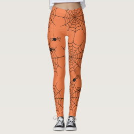 Verrückte Spinnen Leggings