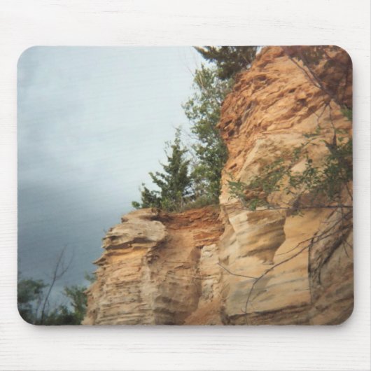 Verrückte Spitze Mousepad (Vorne)