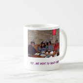 Verrückte StadtTasse Kaffeetasse (VorderseiteRechts)