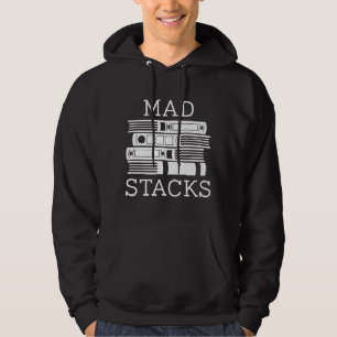 Verrückte Stapel Hoodie
