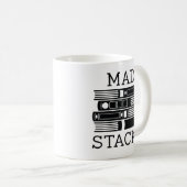 Verrückte Stapel Kaffeetasse (VorderseiteRechts)