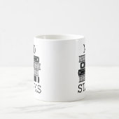 Verrückte Stapel Kaffeetasse (Mittel)
