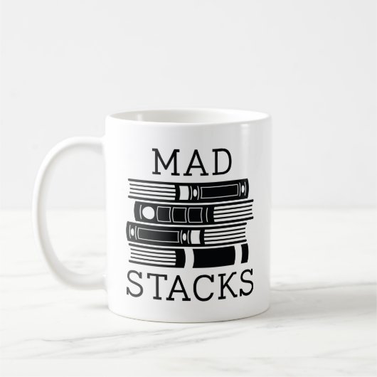 Verrückte Stapel Kaffeetasse (Links)