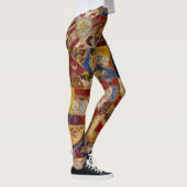 Verrückte Steppdecke Leggings (Rechts)