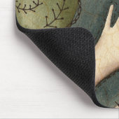 Verrückte Steppdecke Mousepad (Ecke)