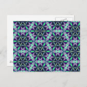 verrückte Steppe Postkarte (Vorne/Hinten)